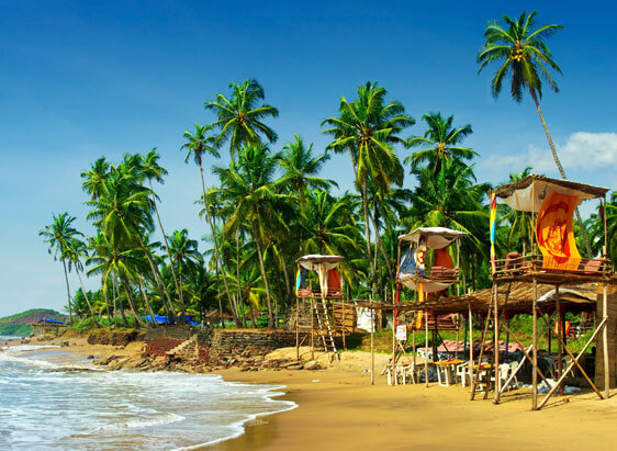 Goa Tour Packages | Book Goa Holiday Packages from Delhi