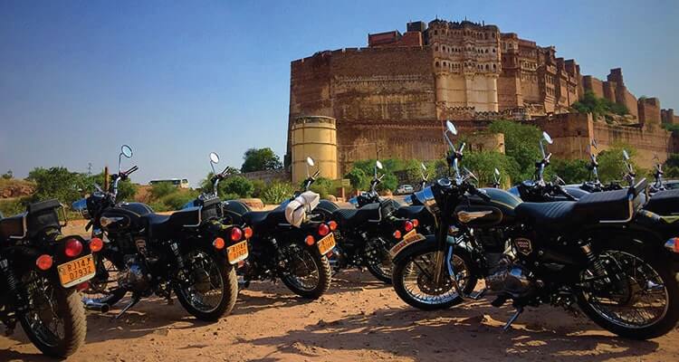 Discover Rajasthan on a Bike, Motorcycle Tour to Royal Rajasthan