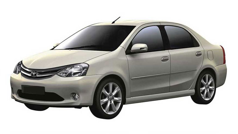 Toyota Etios Car Rental Service, Car Rental in India, Book Car Online