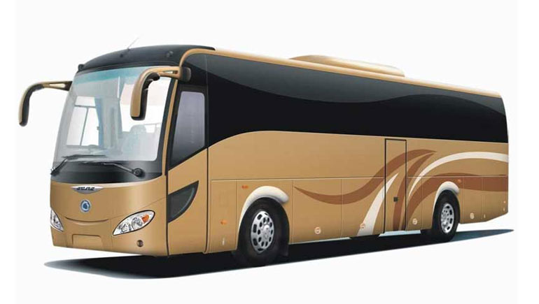 Volvo Bus Rental Services, Hire Luxury Book Online in India